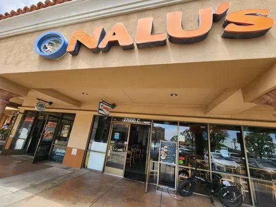 Nalu's Hawaiian Fish Grill & Tutu's Kitchen