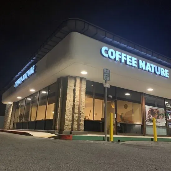 Coffee Nature Huntington Beach