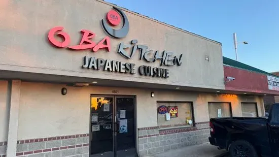 Oba Japanese Kitchen