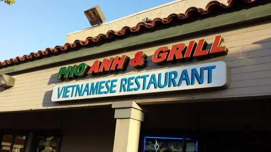 Pho Anh & Grill