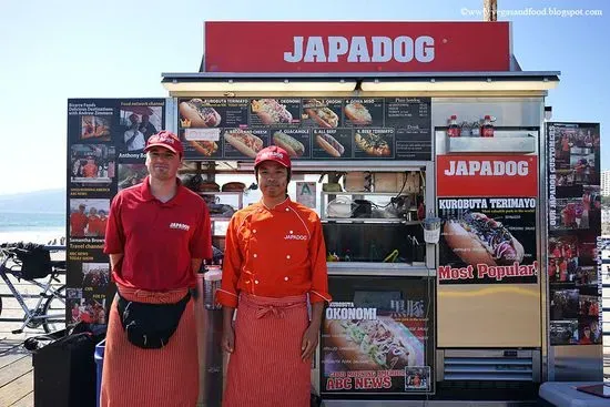 Japadog (at Santa Monica Pier)