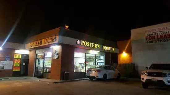 Poster's Donuts