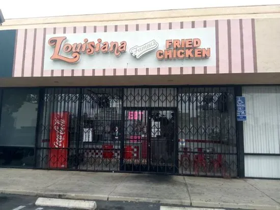 Louisiana Famous Fried Chicken