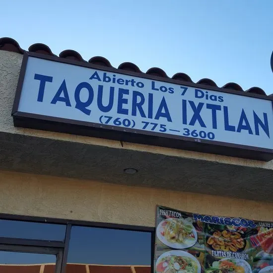 Taqueria Ixtlan