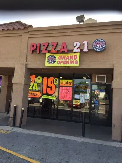 Pizza 21