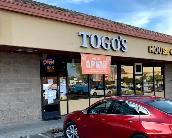 TOGO'S Sandwiches