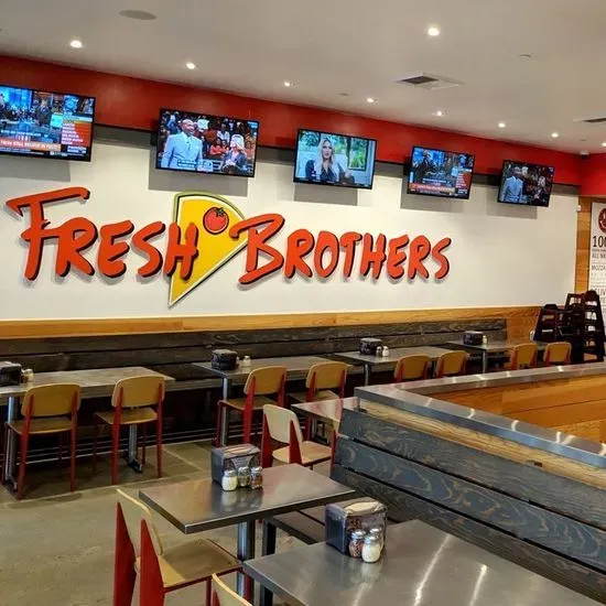 Fresh Brothers Pizza Irvine Harvard Place