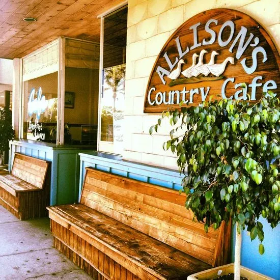 Allison's Country Cafe