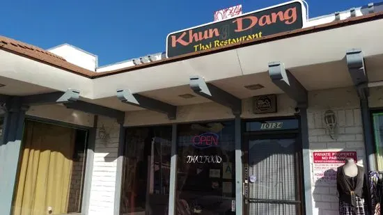 Khun Dang Thai Restaurant