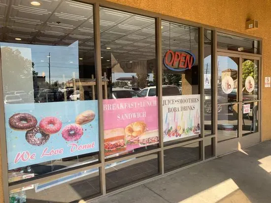 Sweet Daze Donut & Boba