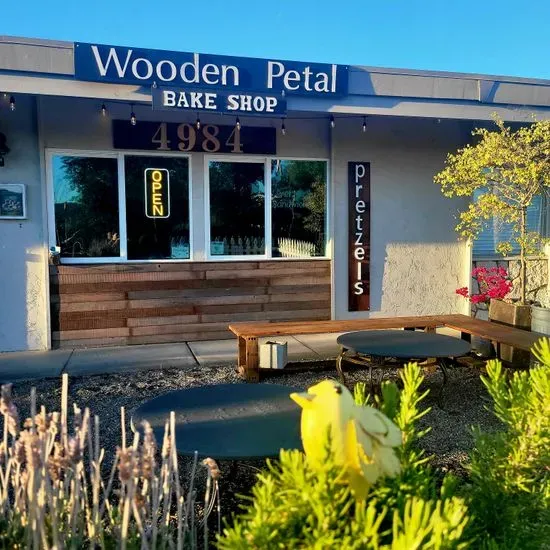 Wooden Petal Pretzel Shop