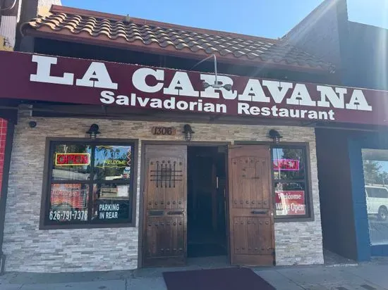 La Caravana Salvadorian Restaurant