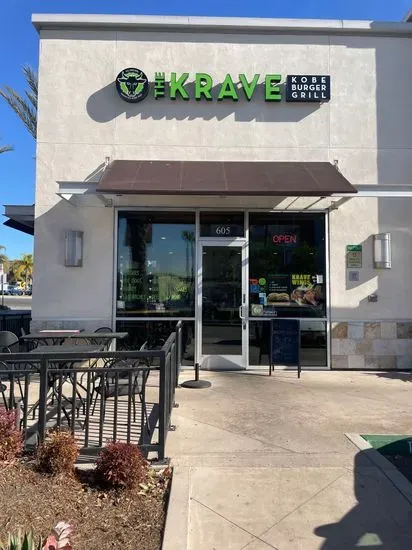 Krave kobe burger grill