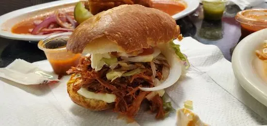 Tortas Ahogadas Chapala Mexican Food in Victorville