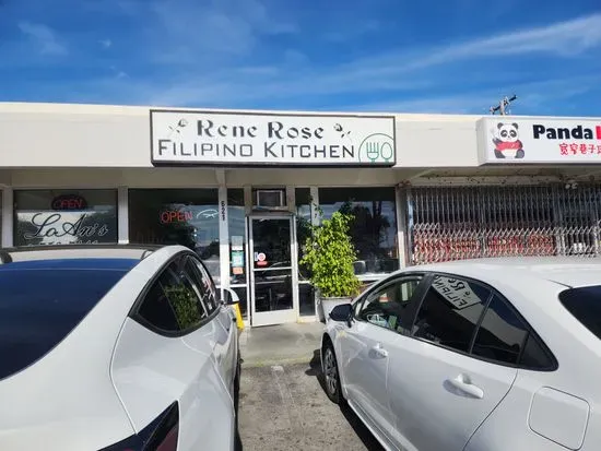 Rene Rose FILIPINO KITCHEN