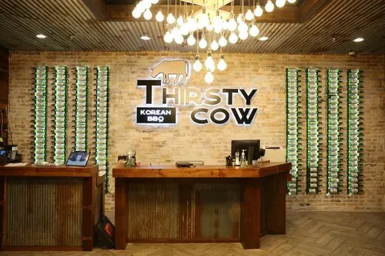 Thirsty Cow