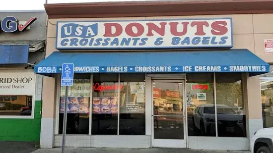 USA Donuts & Croissants