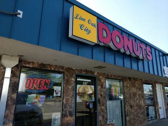 Live Oak Donut Shop