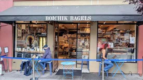 Boichik Bagels