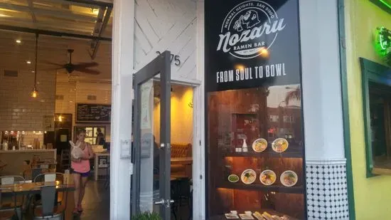 Nozaru Ramen Bar