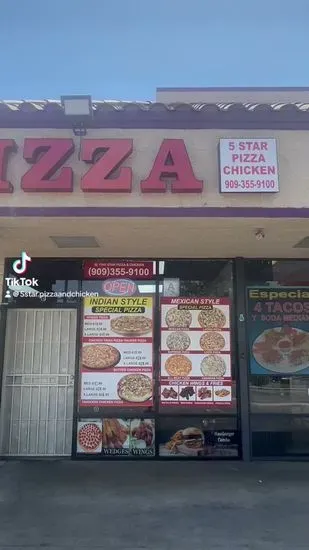 5 Star Pizza and Chicken