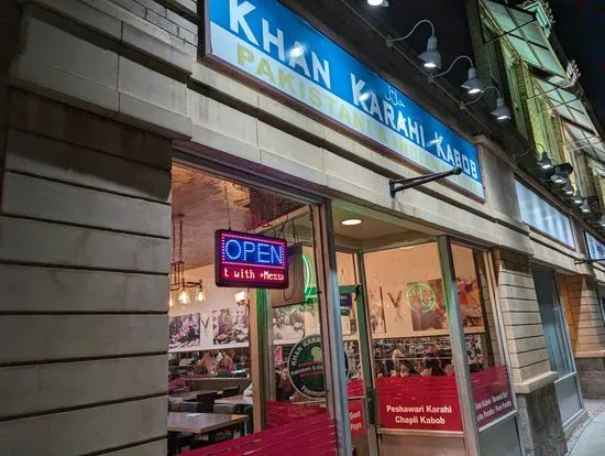 Khan Karahi Kabob