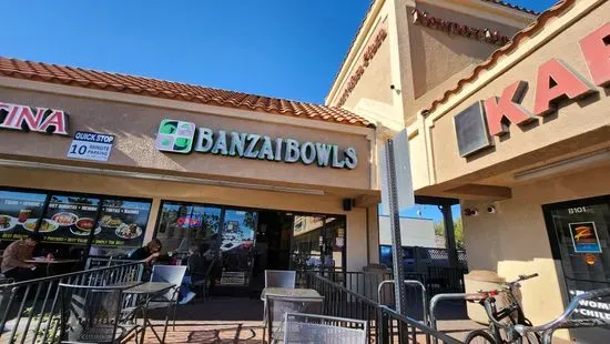 Banzai Bowls