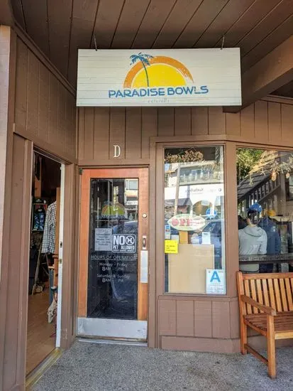 Paradise Bowls Manhattan Beach