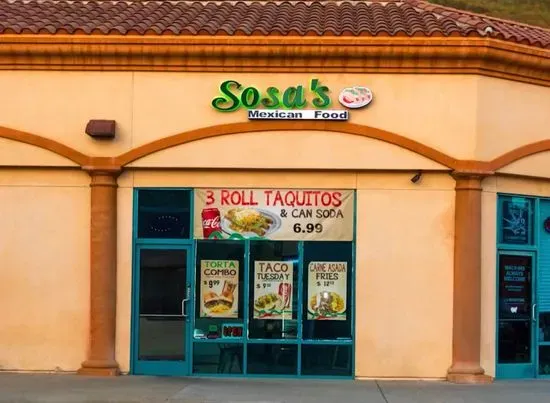 Sosa’s Mexican Food