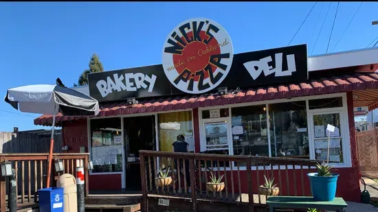 Nick's Pizza and Bakery Made in Oakland