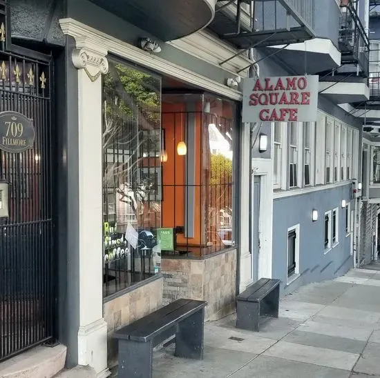 Alamo Square Cafe