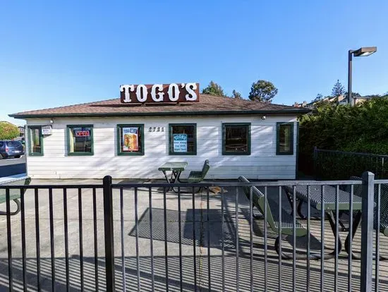 TOGO'S Sandwiches