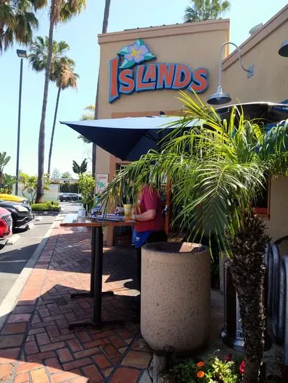 Islands Restaurant Fountain Valley