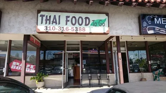 Thai Food To Go