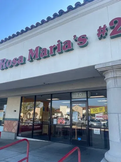 Rosa Maria's Mexican Food