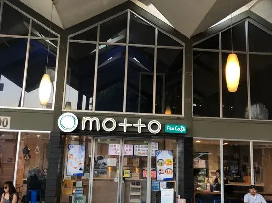 Motto Tea Cafe - Pasadena