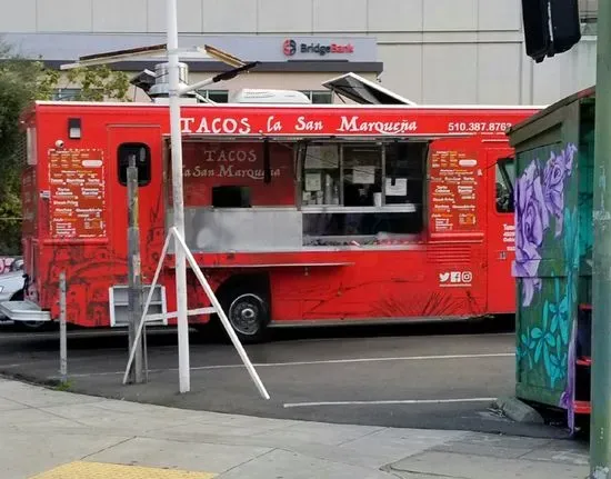 Tacos La San Marqueña (Taco Truck)