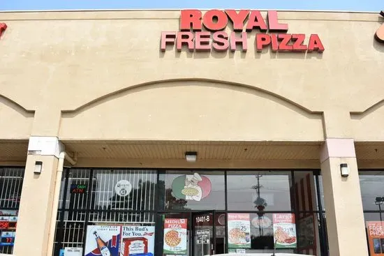 ROYAL FRESH PIZZA