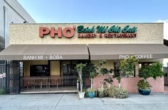 Phở Bánh Mì Chè Cali