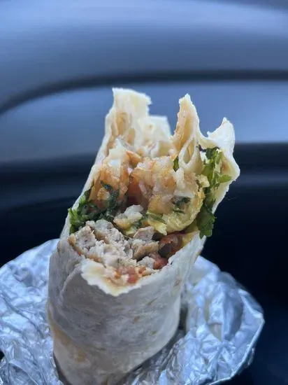 Sunny and Fine's Breakfast Burritos