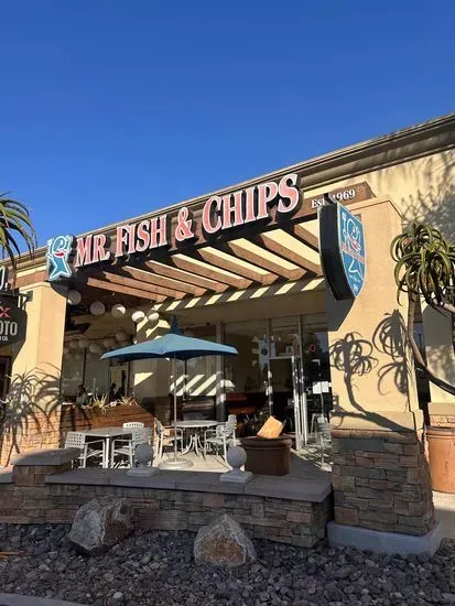 Mr. Fish & Chips