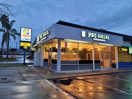 YSG HALAL YeeShaans Grubb - Halal Burgers