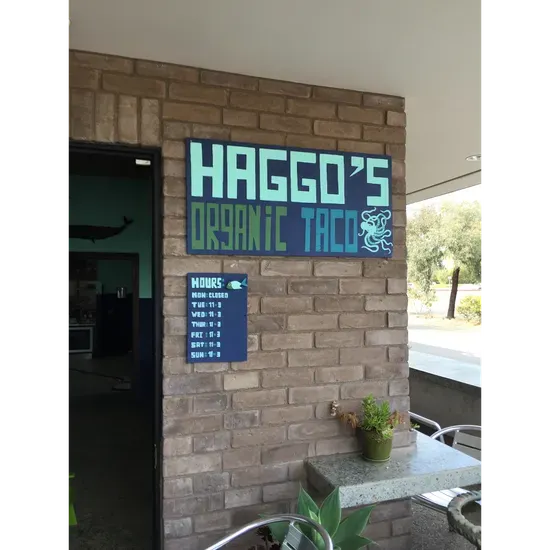 Haggo's Organic Taco