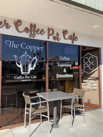 The Copper Coffee Pot Cafe