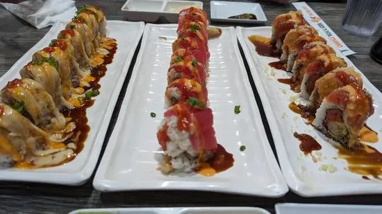 Orange Roll & Sushi