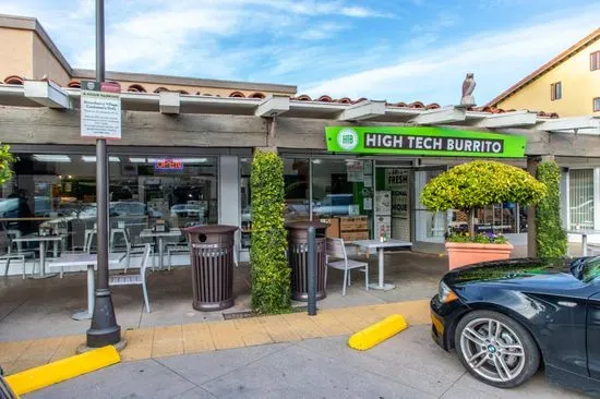 High Tech Burrito - Mill Valley