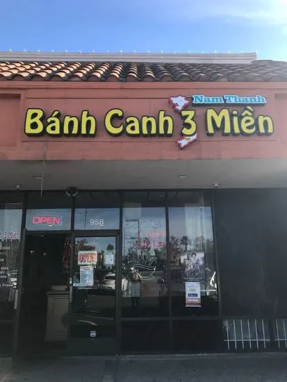 Nam Thanh Bánh Canh 3 Miền