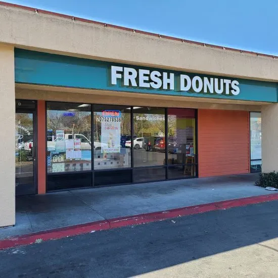 Fresh donuts