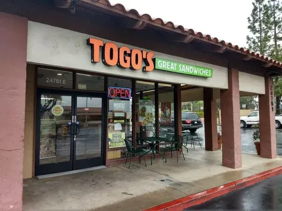 TOGO'S Sandwiches