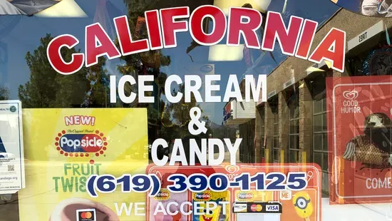 California Ice Cream